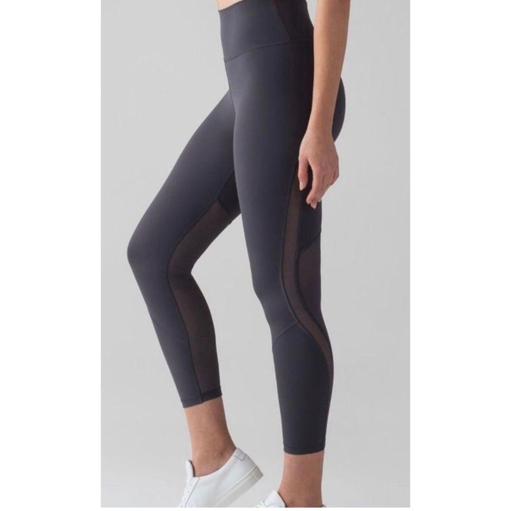 Lululemon revitalize tight- blue tight